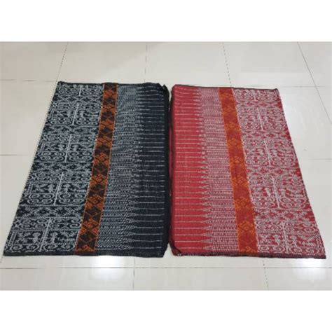 Jual Tenun Songket Baron Motif Batik Sarita Toraja Shopee Indonesia