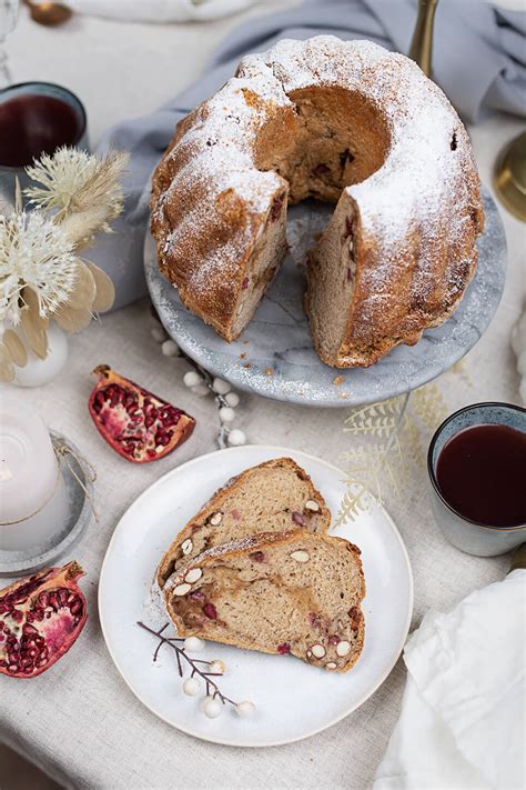 Rezept Leichter Apfel Germ Gugelhupf