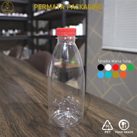 Jual Botol Plastik Cantik Ml Botol Cantik Ml Botol Plastik