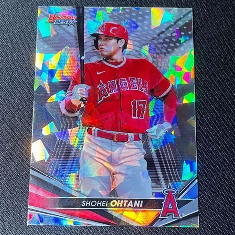 Yahooオークション 最新 2022 Topps Bowmans Best 大谷翔平 No25