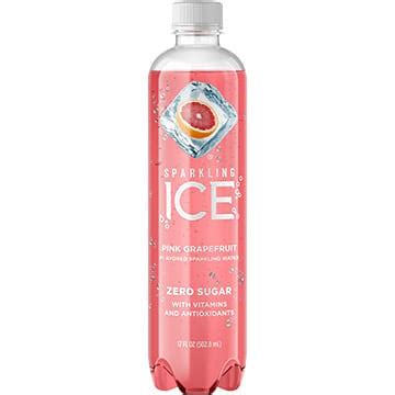 Sparkling Ice Pink Grapefruit Sparkling Water | GotoLiquorStore