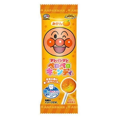 不二家 1本 アンパンマンペロペロキャンディ 25入 飴 キャンデー お菓子 おやつ まとめ買い 49755190 ゆっくんのお