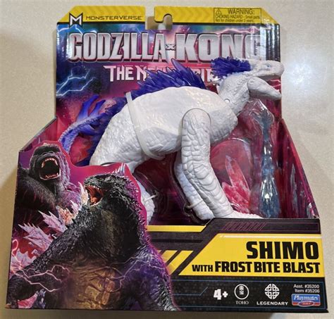 New Playmates Godzilla X Kong The New Empire Shimo W Frost Bite