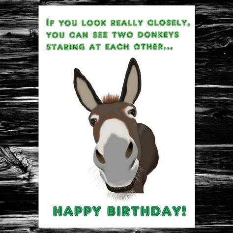 Funny Birthday Card Rude Adult Humour For Men Women Male Female Two