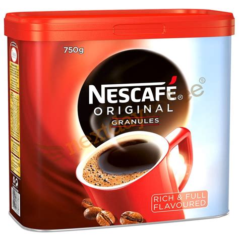 Nescafe Original Coffee Granules 750g Tin