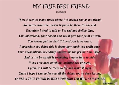 Friendship Love Quotes Poems. QuotesGram