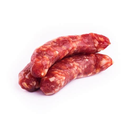 Saucisse Chinoise Traditionnelle Charcuterie Isle De France