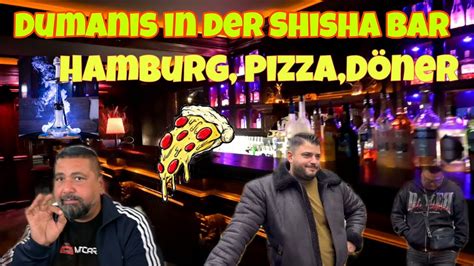 Hamburg Shisha Bar Mit D Ner Und Pizza Tc Cars Youtube