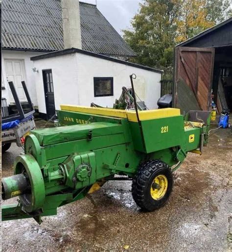 Prasa Kostkujaca John Deere Ostrowiec Wi Tokrzyski Olx Pl