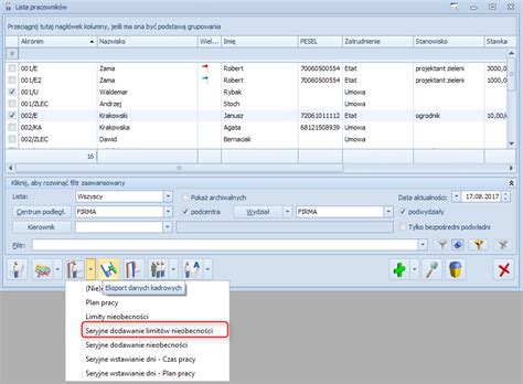 Jak W Programie Comarch Erp Optima Ustawi Adres Zamieszkania Zamiast