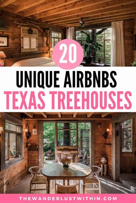 Best Texas Treehouse Rentals Top Picks The Wanderlust Within