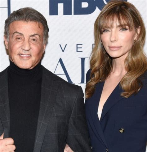 Sylvester Stallone S Wife Files For Divorce After Years Of Marriage