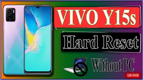 Vivo Y S Hard Reset Vivo V Pattren Unlock Vivo Factory Reset