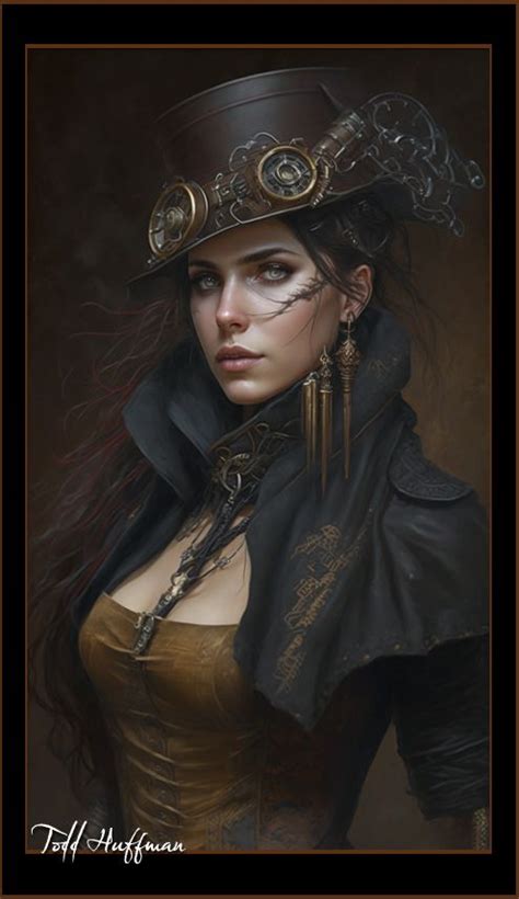 Steampunk Mechanic Steampunk Design Victorian Steampunk Gothic