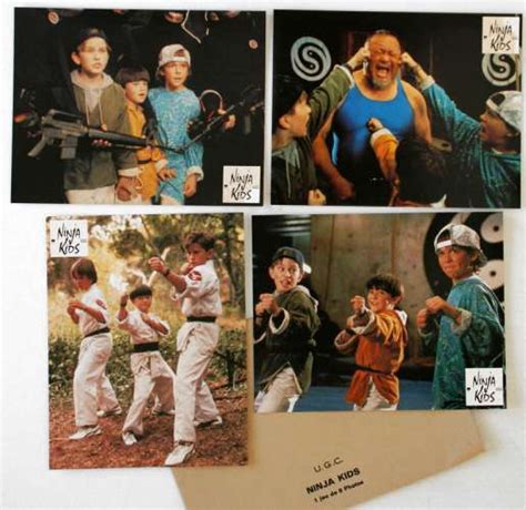 8 movie stills from 3 NINJA KIDS (1992)