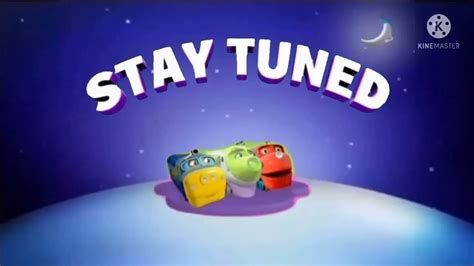 Disney Junior Asia Nighttime Stay Tuned Chuggington Youtube