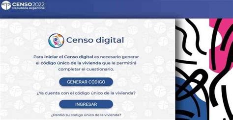 Censo 2022 Online Primer Censo Digital Ayuda Trámites