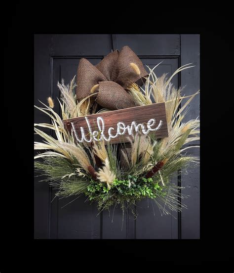 Cabin Wreath Cabin Decor Rustic Home Decor Man Cave - Etsy