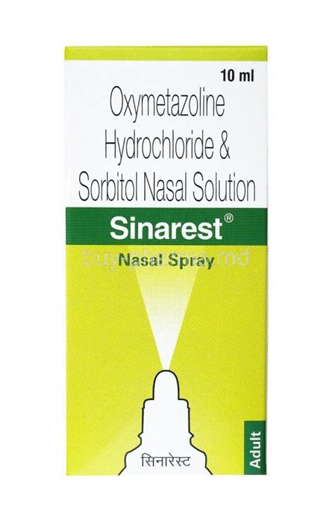 Sinarest Nasal Drops Ml Sukitha Pharmacy Clinic Pvt Ltd