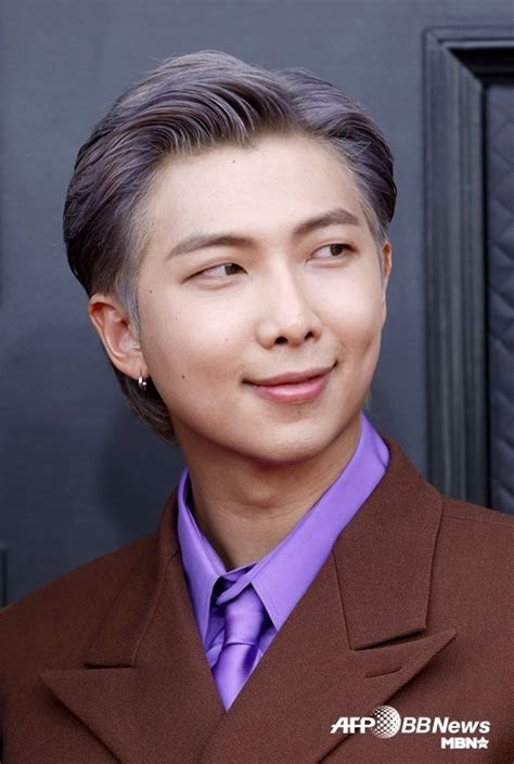 Rm 입대 소감 “10년간 Bts로 살 수 있어 행복했다”전문