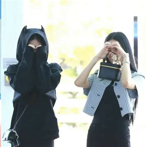 JENSOO 230701 At ICN Airport Blackpink Blackpink Jisoo Black Pink