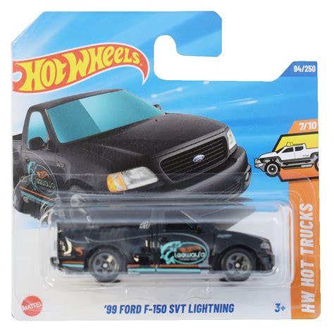 Hot Wheels Ford F SVT Lightning kisautó Mattel vásárlás a Játékshopban