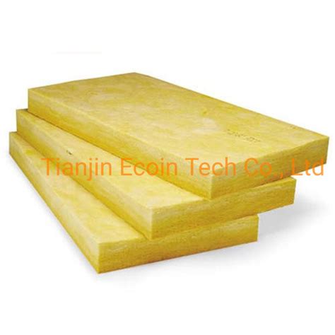 Thermal Insulation Fireproof Glass Wool Boards And Fiberglass Insulation Board Glass Wool