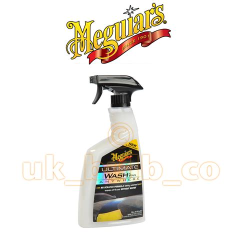 Meguiars Ultimate Wash And Wax Anywhere 768ml Ebay