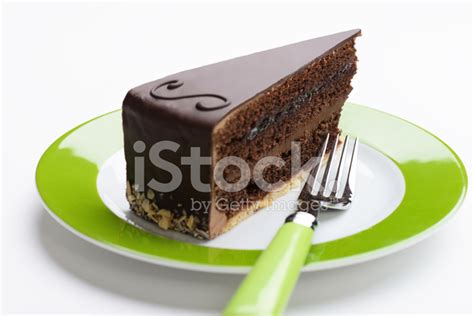 Chocolate Cake (Sachertorte) Stock Photo | Royalty-Free | FreeImages