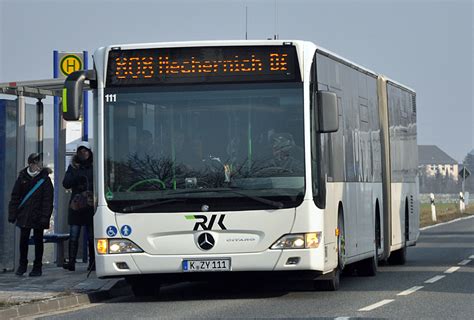 Mb O 530 G Citaro K Zy 111 Der Rvk Bei Euskirchen 13022013 Bus