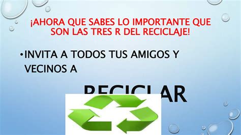 Las Tres R Del Reciclaje Pptx Descarga Gratuita