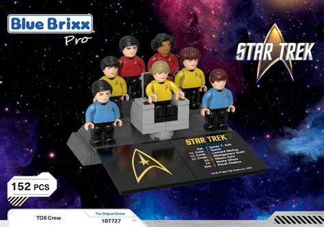 Bluebrixx Star Trek Uss Enterprise Ncc Set