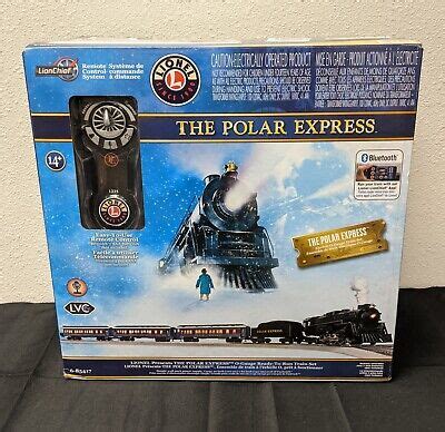 Lionel The Polar Express Lionchief Set With Bluetooth Capability