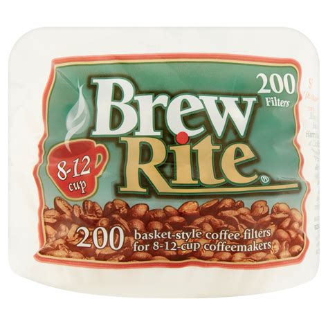 Brew Rite Coffee Filters in Coffee - Walmart.com