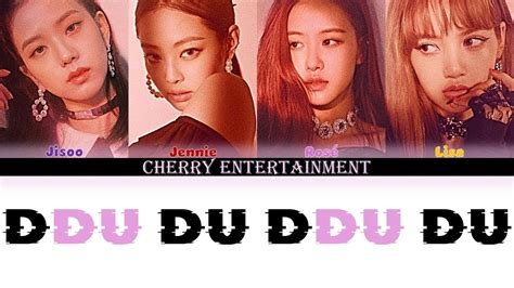 Han Rom Fr Ddu Du Ddu Du Black Pink Color Coded Lyrics Vostfr Youtube