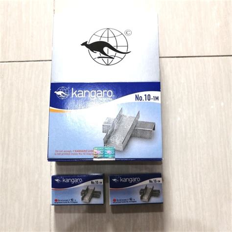 Jual Isi Staples No 10 Kangaroo Jakarta Barat ATK Pasar Pagi