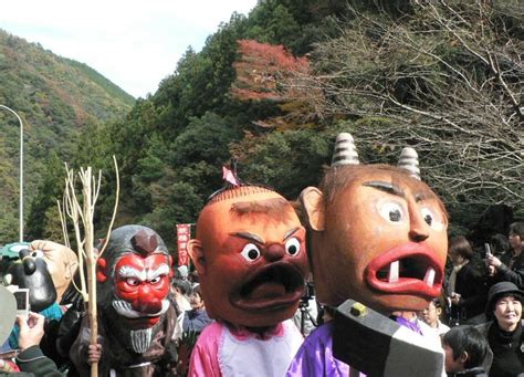 El extraño festival Yokai Matsuri de Shikoku Japón Secreto