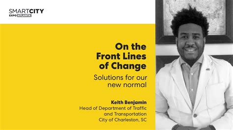 Keith Benjamin On The Front Lines Of Change Youtube