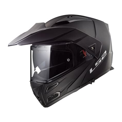 Jual Helm Ls Ff Metro Evo Solid Matt Black Modular Ringan Vps