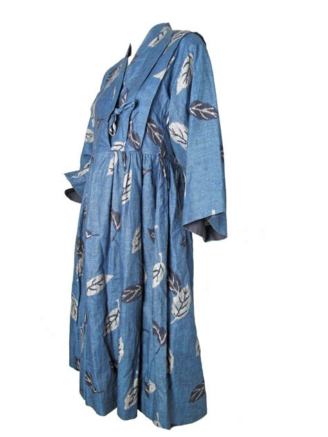 1980s Kenzo Kimono Dress At 1stdibs