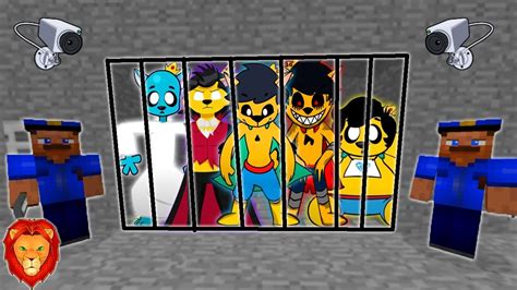 Todos Los Mikellino Presos Minecraft Prison Escape Minecraft Escapa