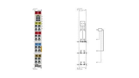 El Ethercat Terminal Channel Digital Output V Dc A