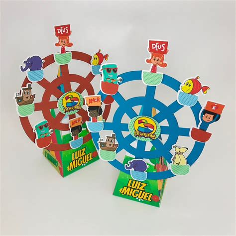 Roda Gigante Personalizada Elo Produtos Especiais