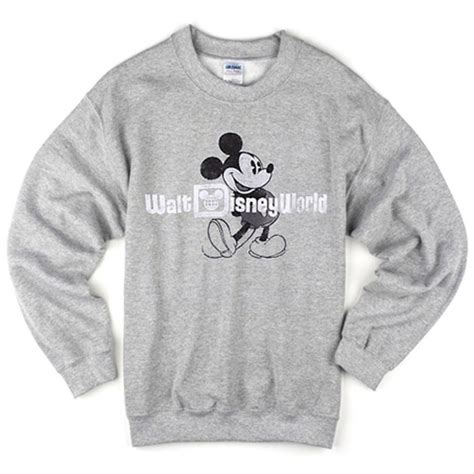 Walt Disney World Sweatshirt Superteeshops