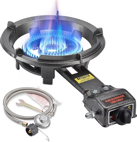 Arc Outdoor Propane Burner Stove 13 Single Propane Burner Cast Iron Portable