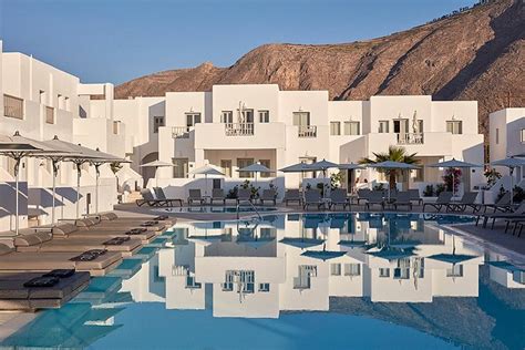 AQUA BLUE HOTEL - Prices & Reviews (Santorini/Perissa)