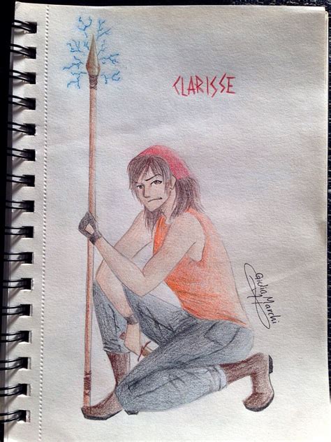 Clarisse La Rue by GiuliaMarchi on DeviantArt