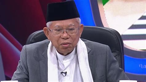 Kecam Pernyataan Maruf Amin Netizen Lebih Gila Dari Statement Hti