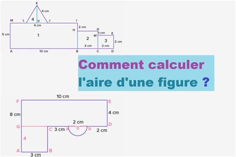 Comment calculer l'aire d'une figure ? - Prof Innovant