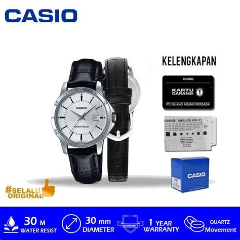 Jual Jam Tangan Casio General LTP-V004L-7AUDF Original Murah